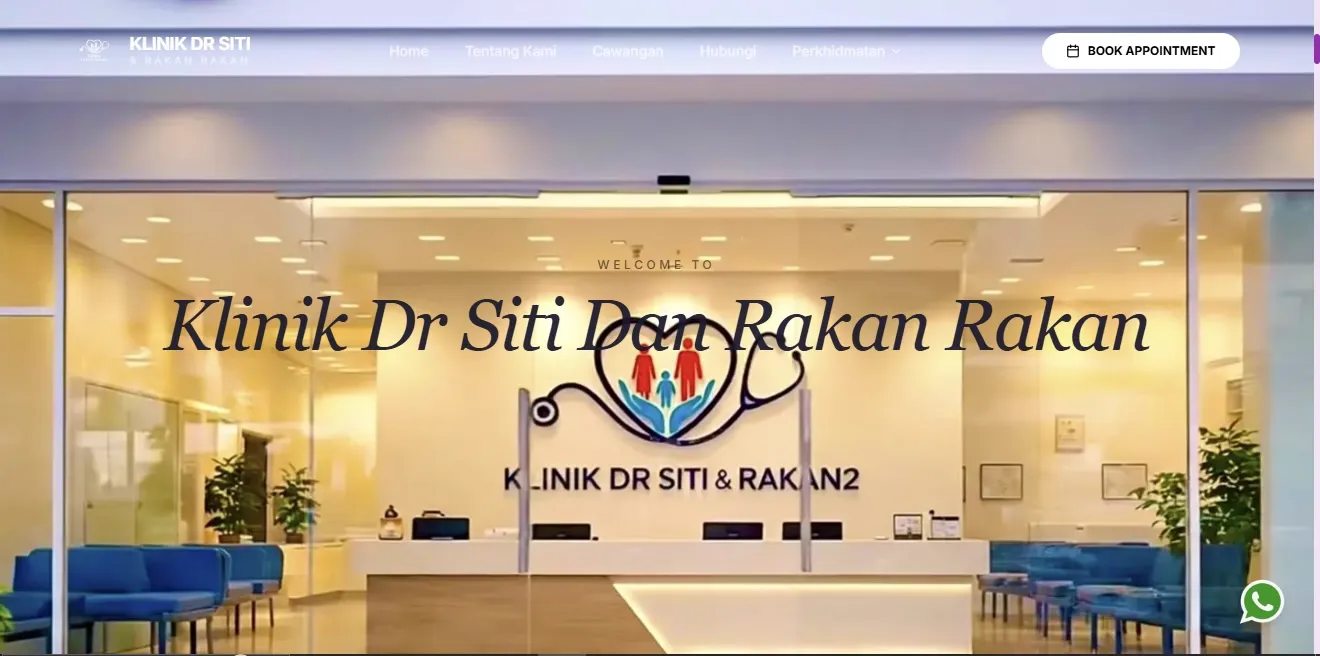 klinikdrsitidanrakan.com preview